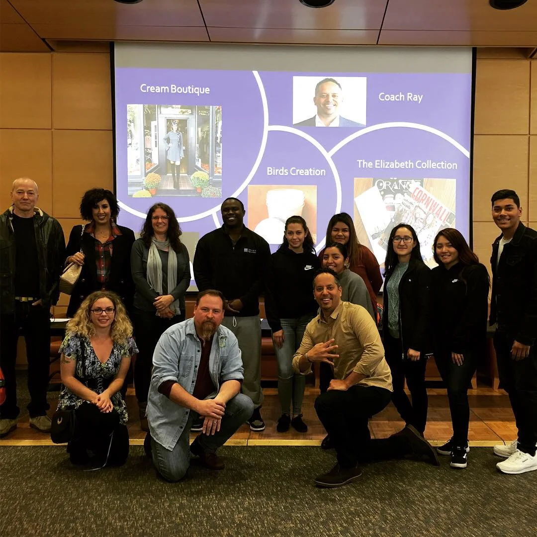 Entrepreneur Panelist for SUNY Orange Newburgh Business Club