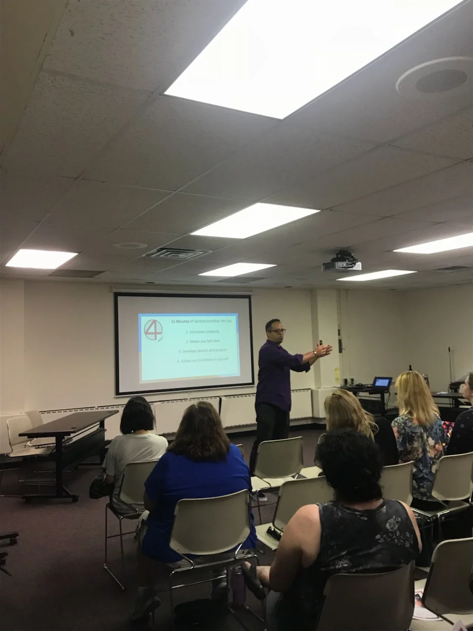 Speaking Engagement - WELCOME Orange Orientation - Goshen, NY