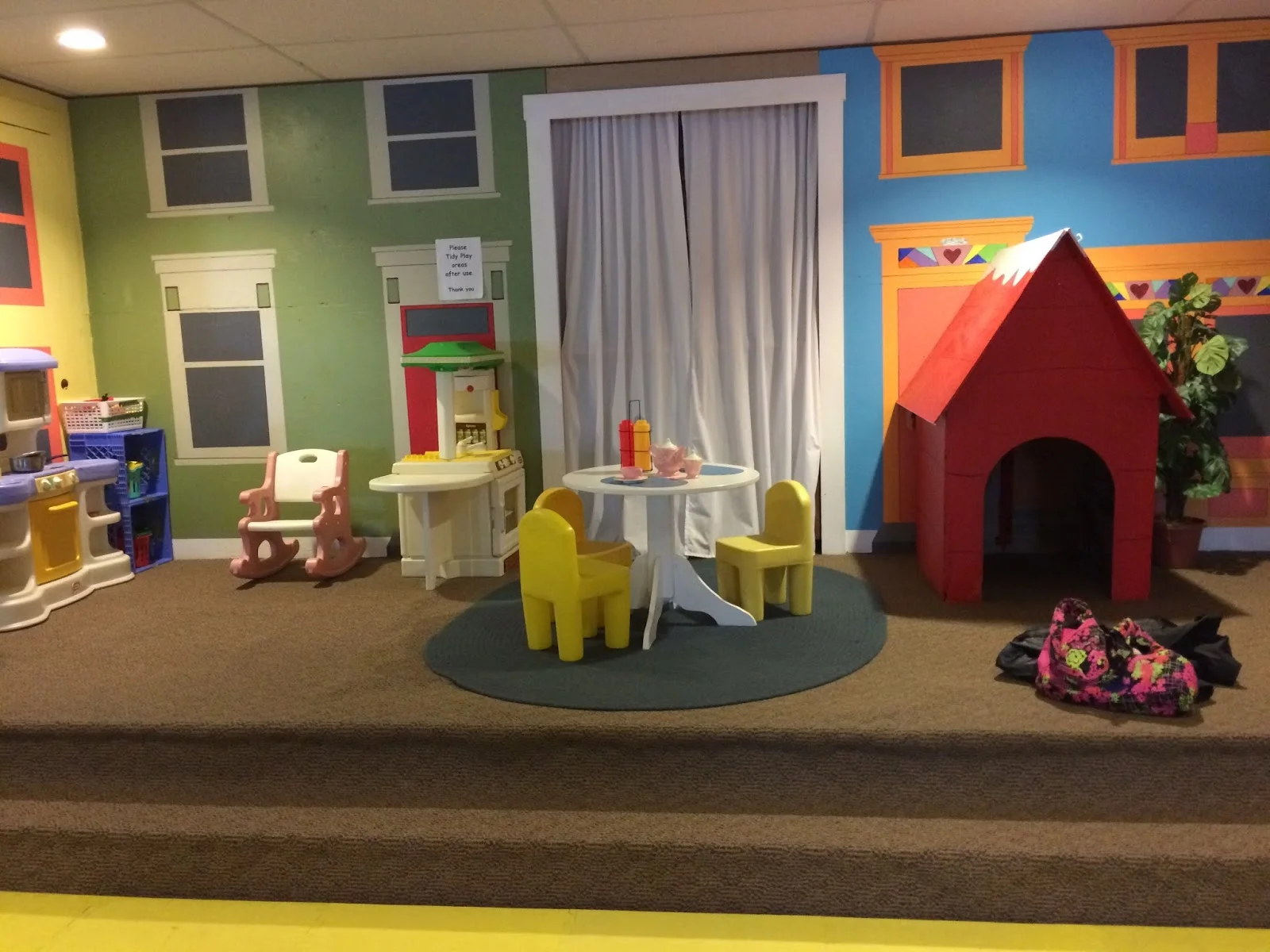 A great place to play "house