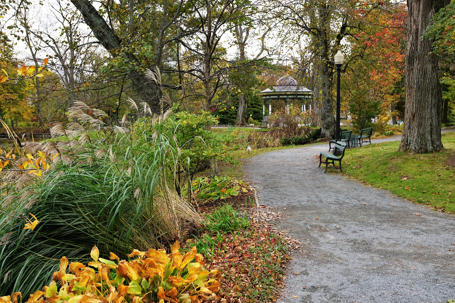 Public Gardens (image courtesy of Pixabay)