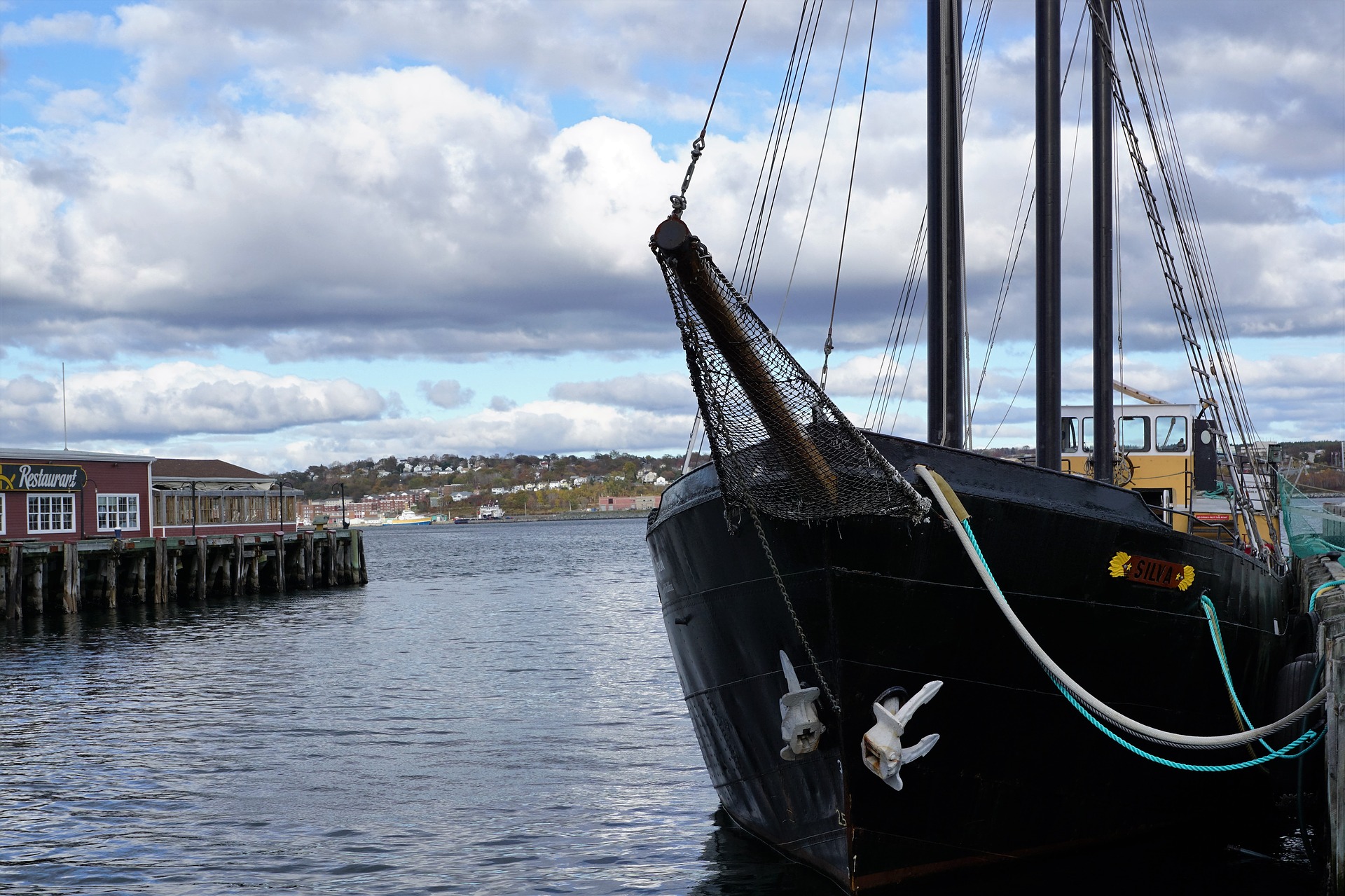 Tall Ship Silva (image courtesy of Pixabay)