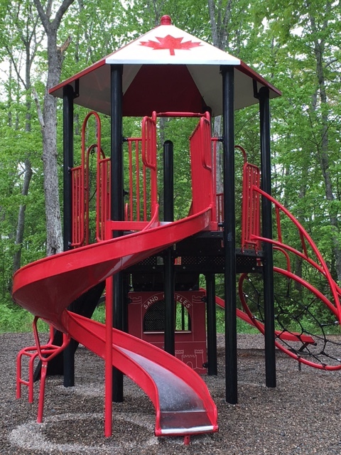 WJCC Playground, Windsor Junction, NS