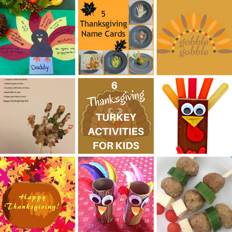 5 fun Thanksgiving Turkey crafts and activities for kids.png