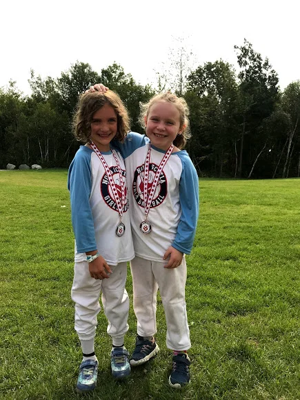 Teammates (photo courtesy of Canadian Girls Baseball)
