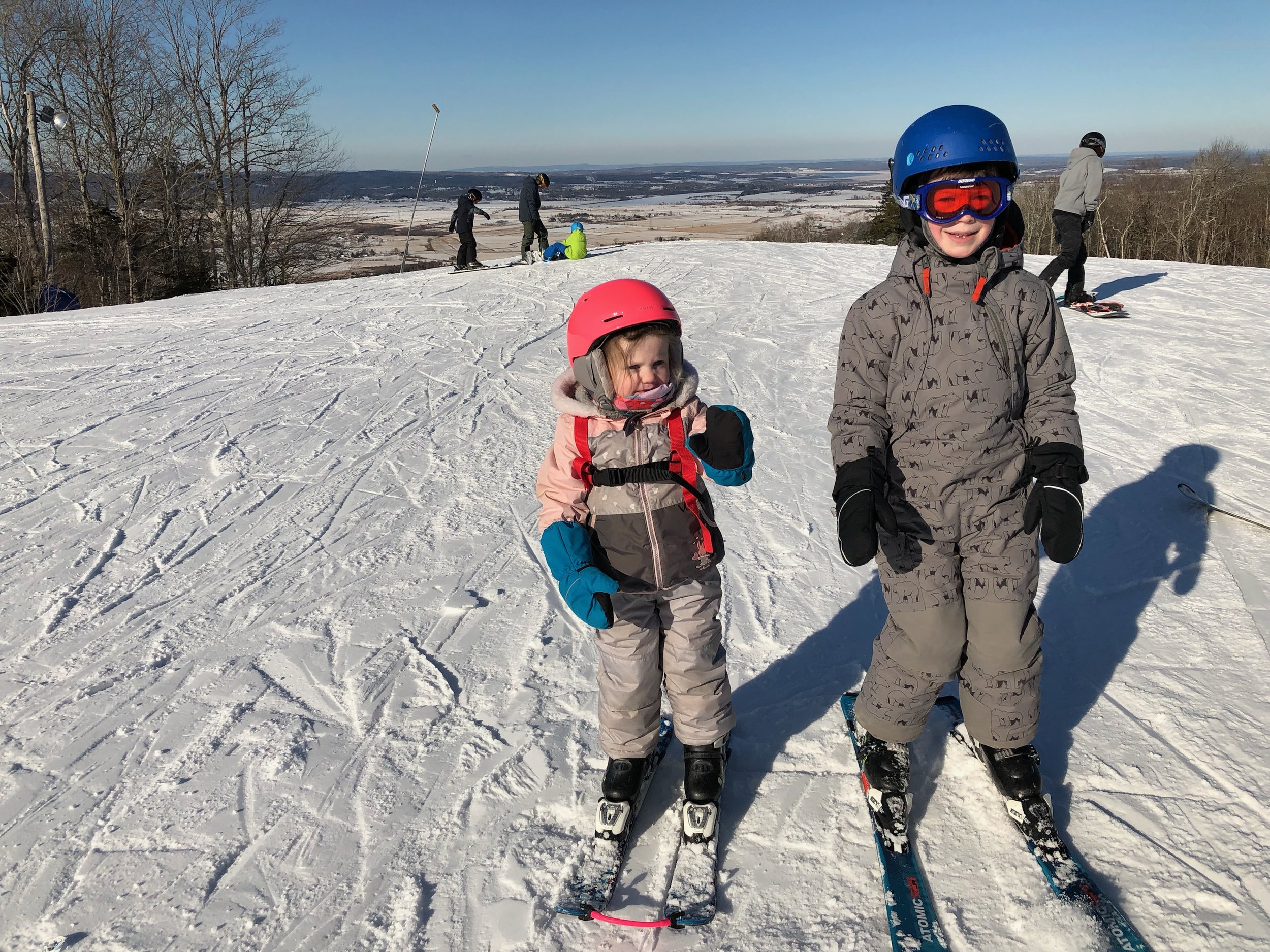 Martock skiing