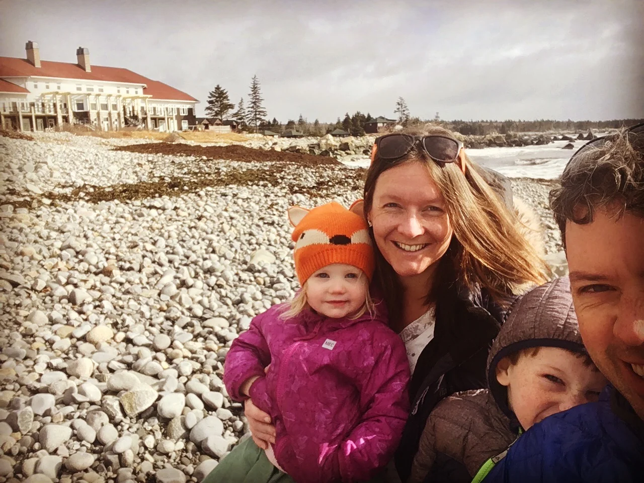 Vacationing at White Point Beach Lodge