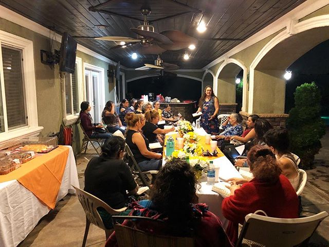 Reuni&oacute;n de damas: Estudio b&iacute;blico 9&bull;20&bull;18