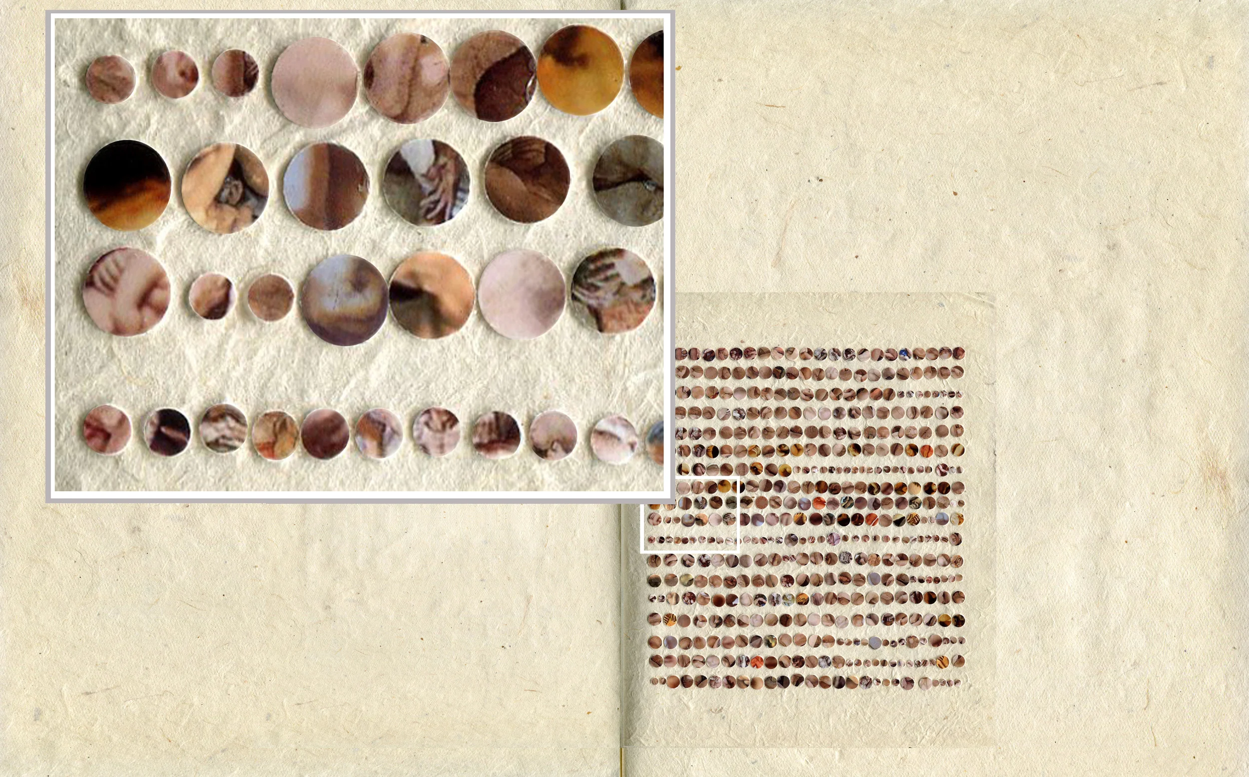   Detail from Christianity page - original images from the Sistine Chapel  