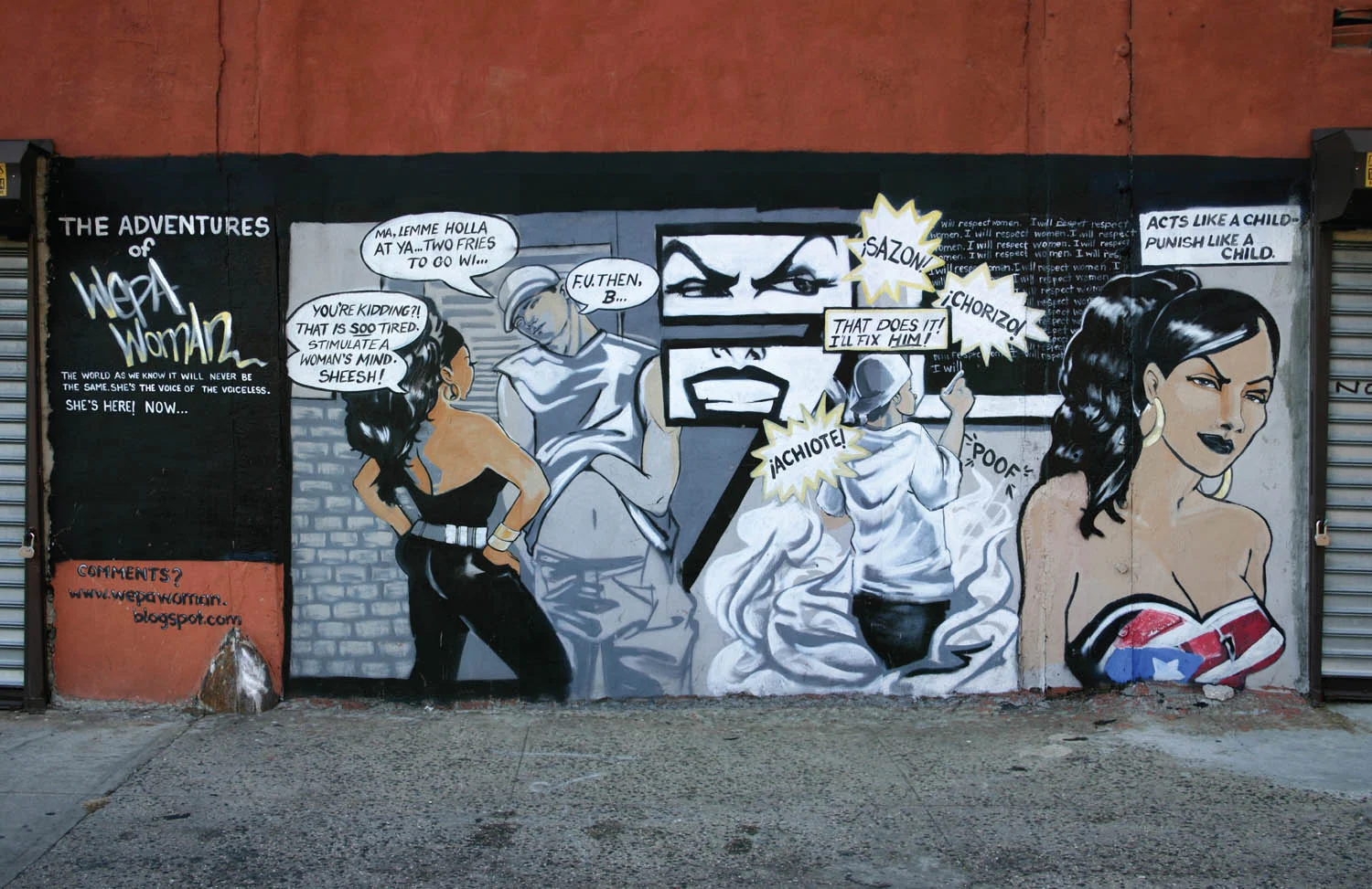 Mural by Wanda Raimundi-Ortiz