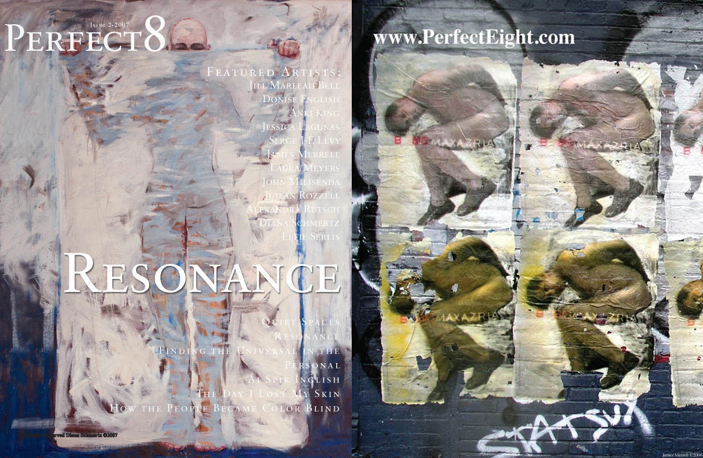 Artwork on Front Cover by Anki King