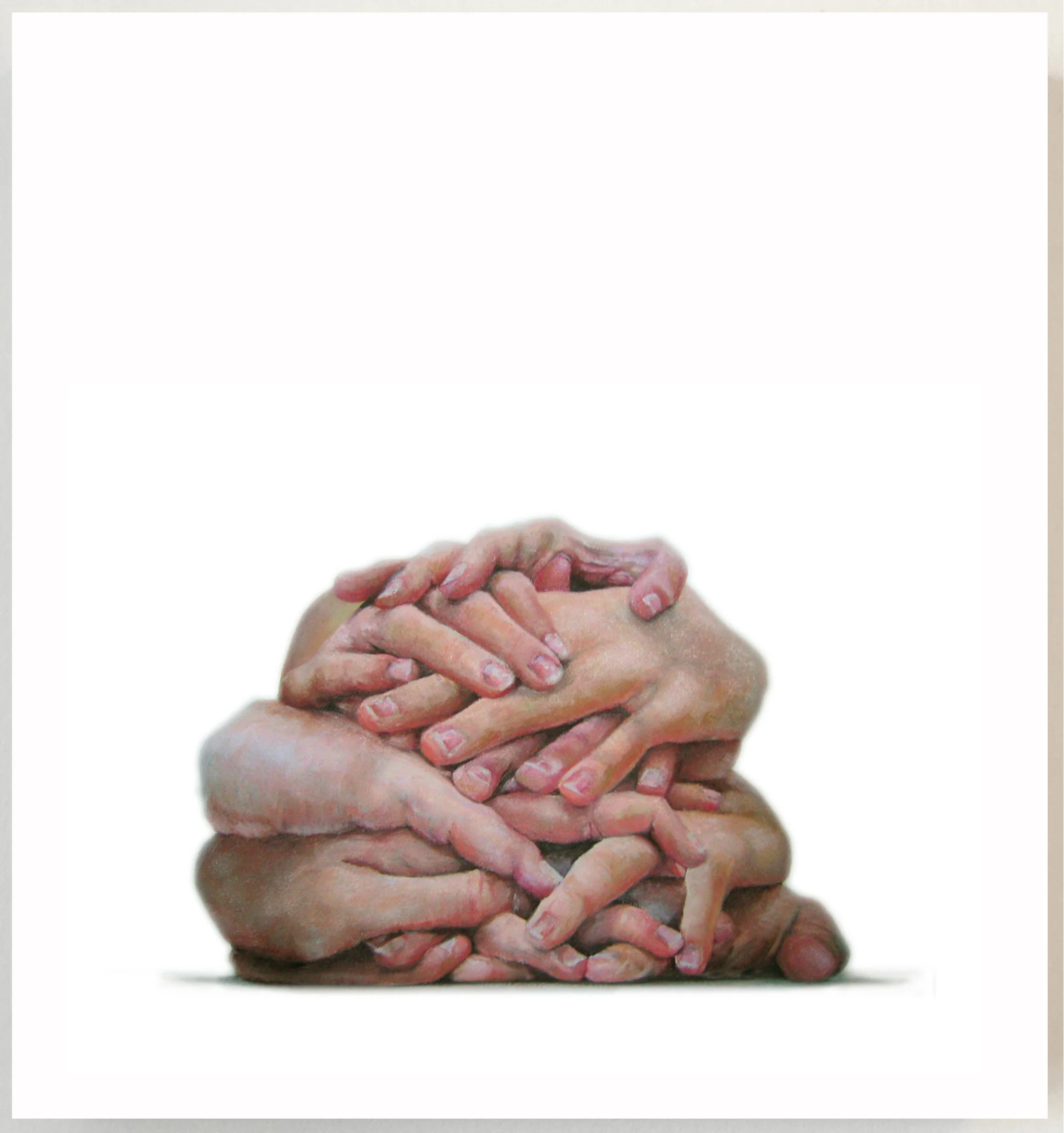   Pile (III)  oil on canvas, 30x22 inches ©2010 