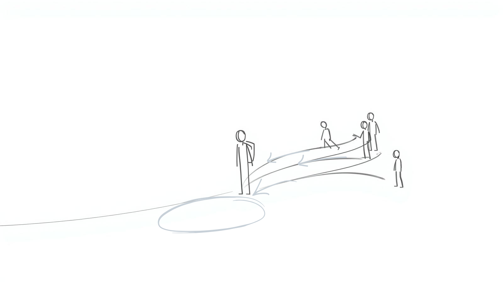 The Quiet Migration of Load and Pressure