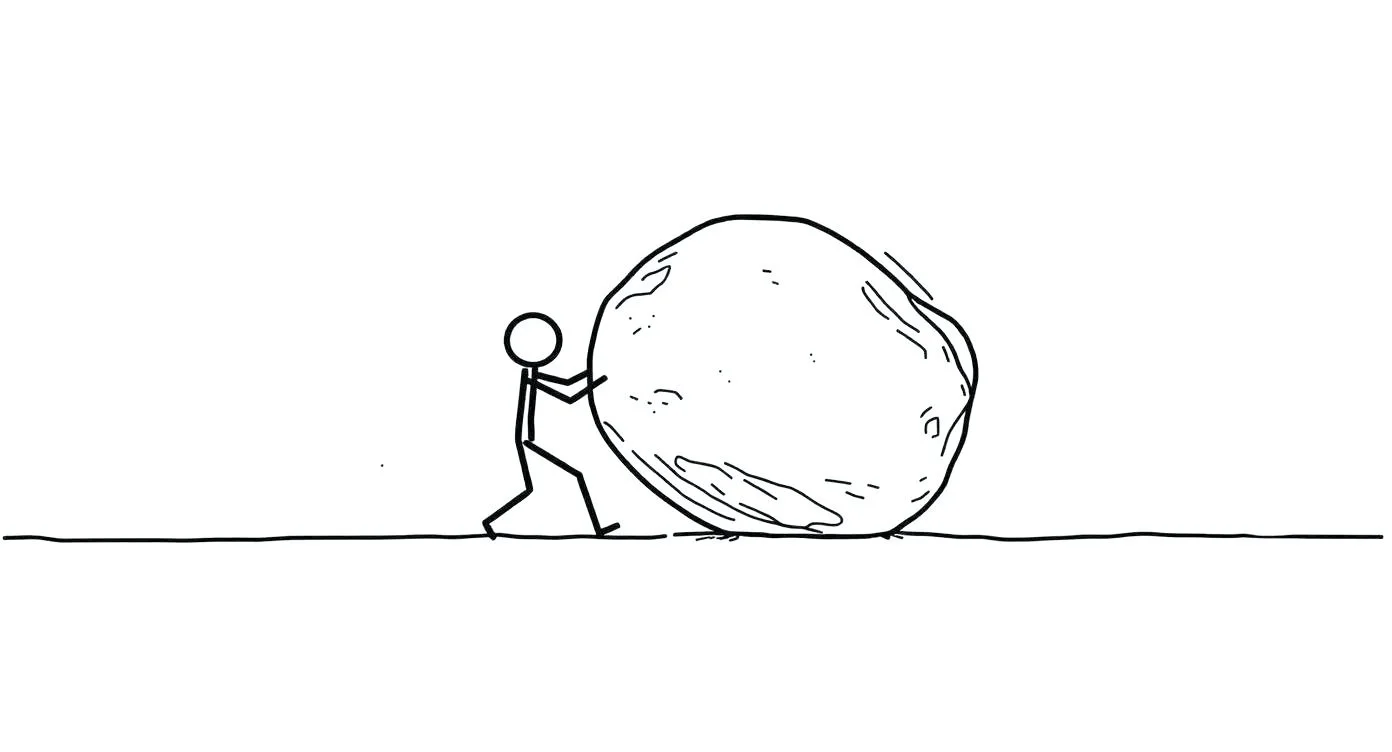 When the Leader Becomes the Load-Bearing Structure