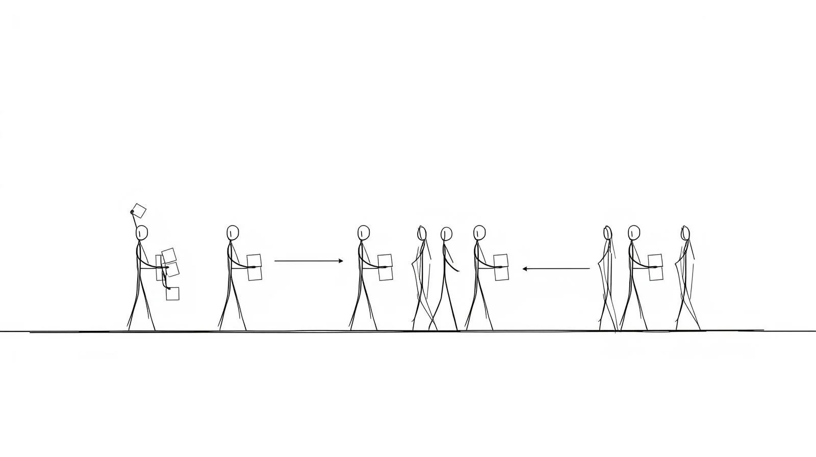 When Strong People Carry the System