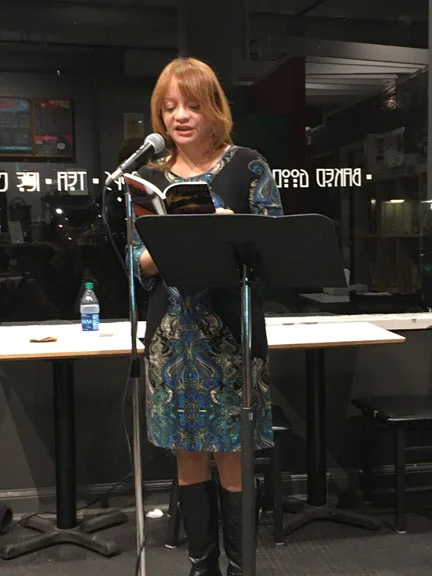 Reading at Brothers K, Evanston