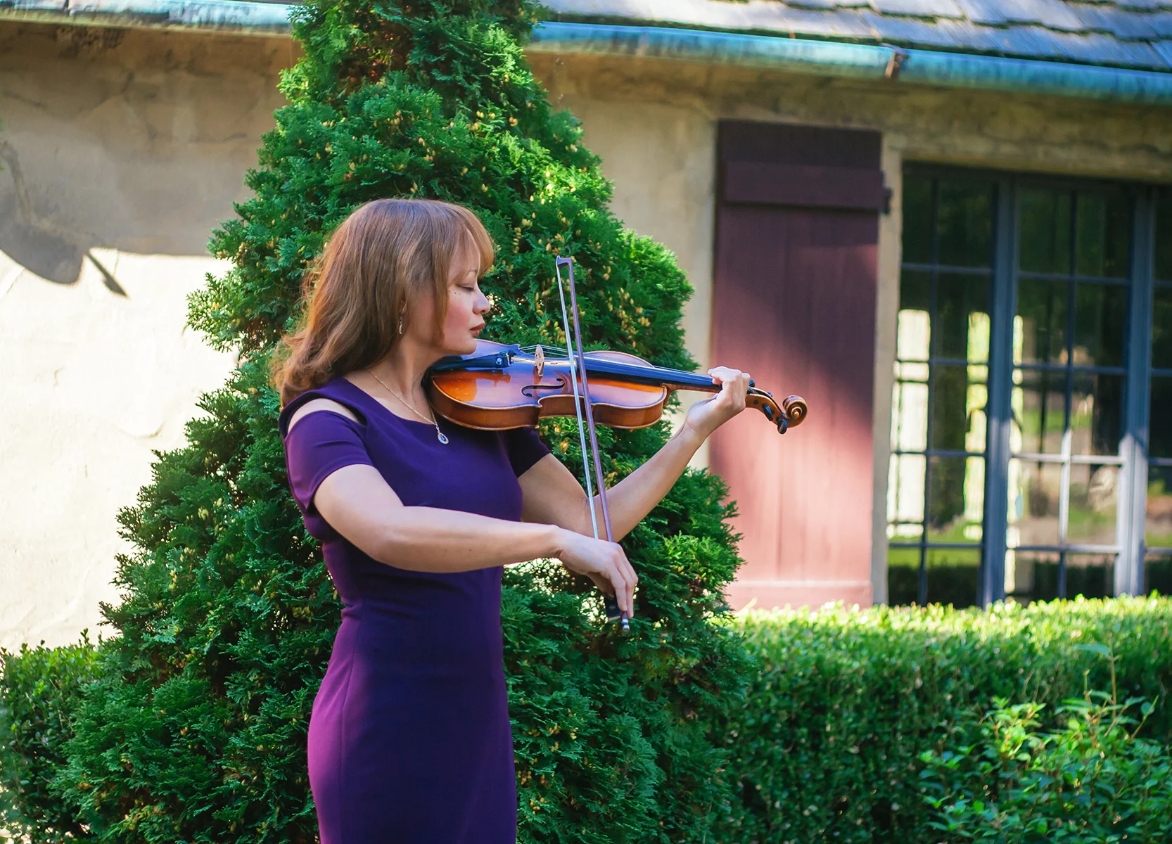 Heather Buchanan, violin