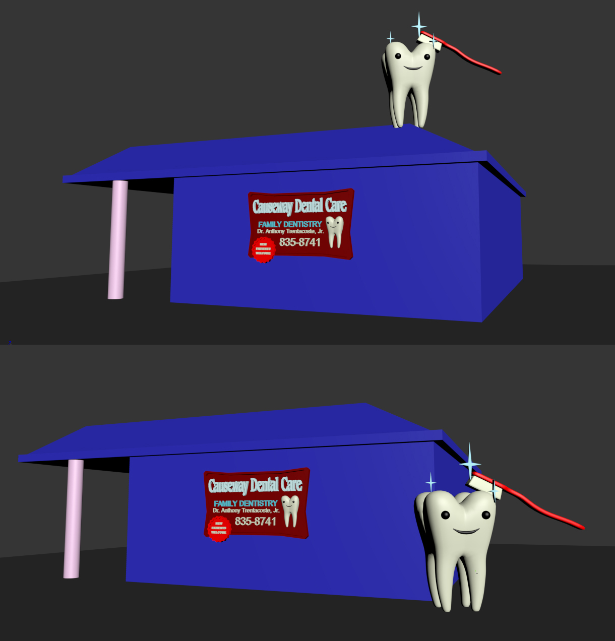 crescentdentalmascotandsignage.jpg