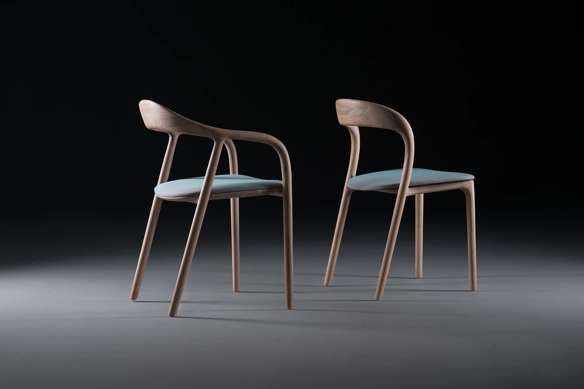 Neva Light chair designed by Regular Company
