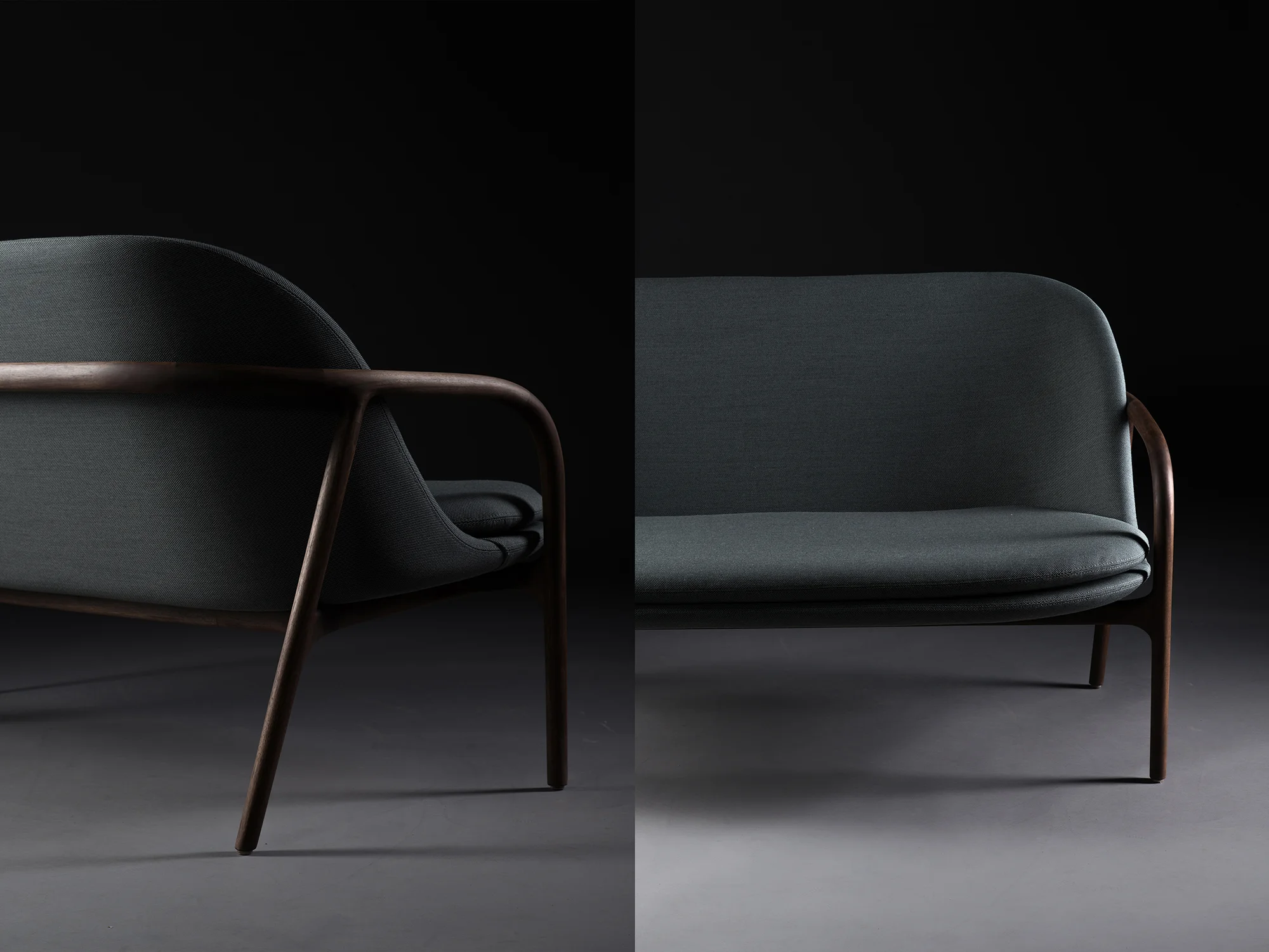 Neva Lounge designed by Regular Company