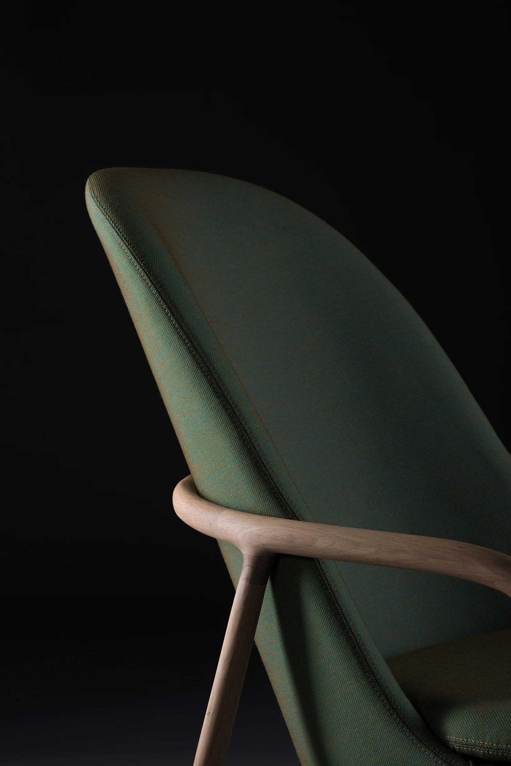 Neva Lounge chair designed by Regular Company