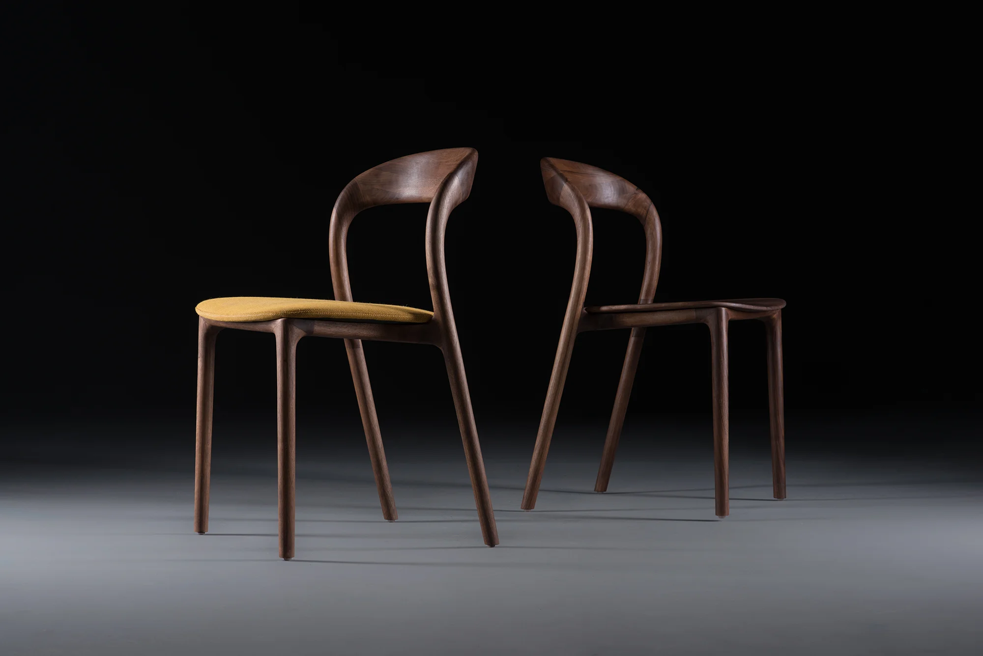Neva Light chair designed by Regular Company
