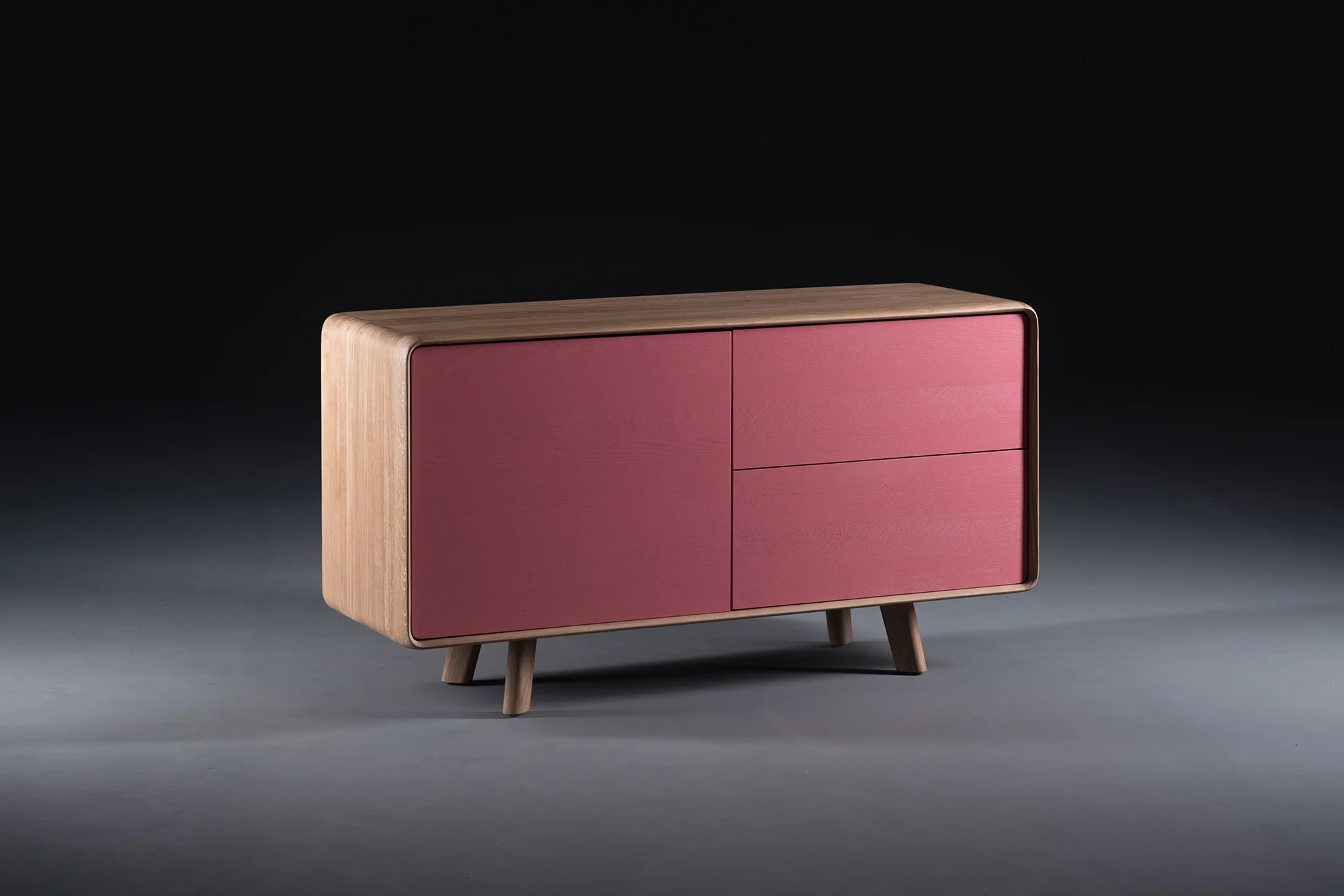 Neva sideboard designed by Regular Company