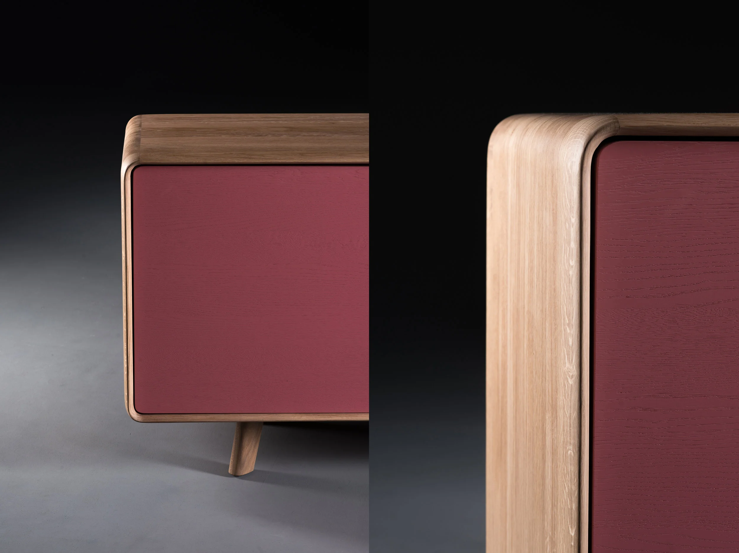 Neva sideboard designed by Regular Company
