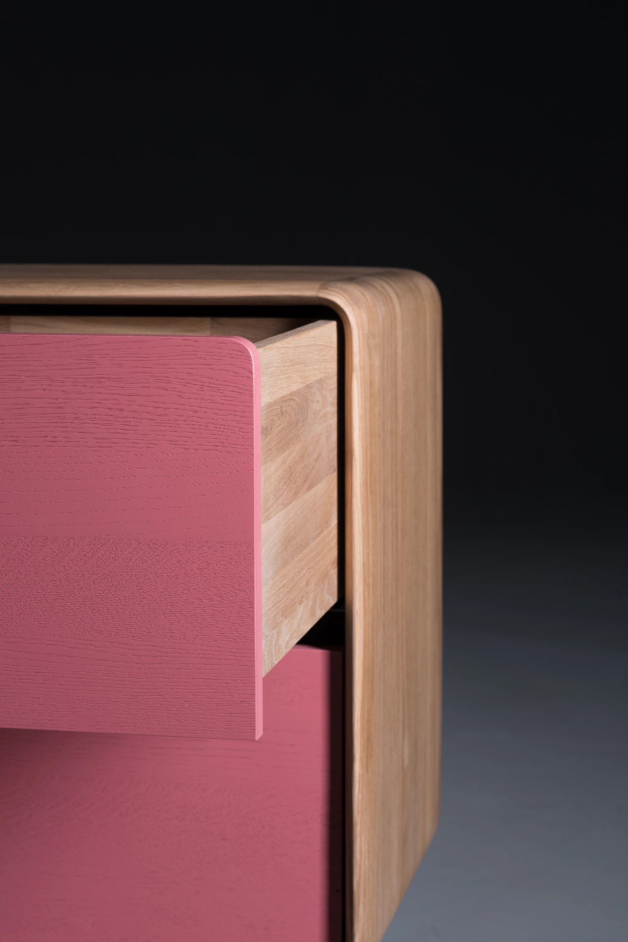 Neva sideboard designed by Regular Company