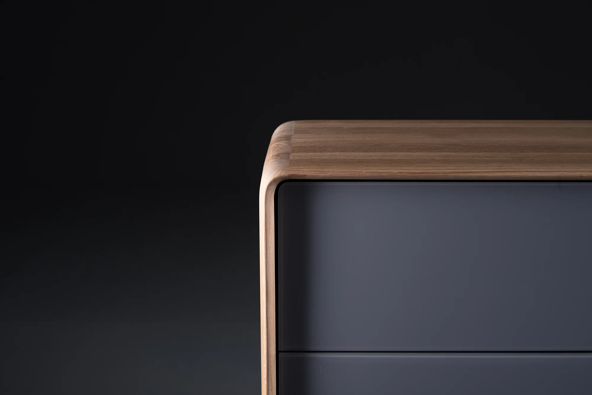 Neva sideboard designed by Regular Company