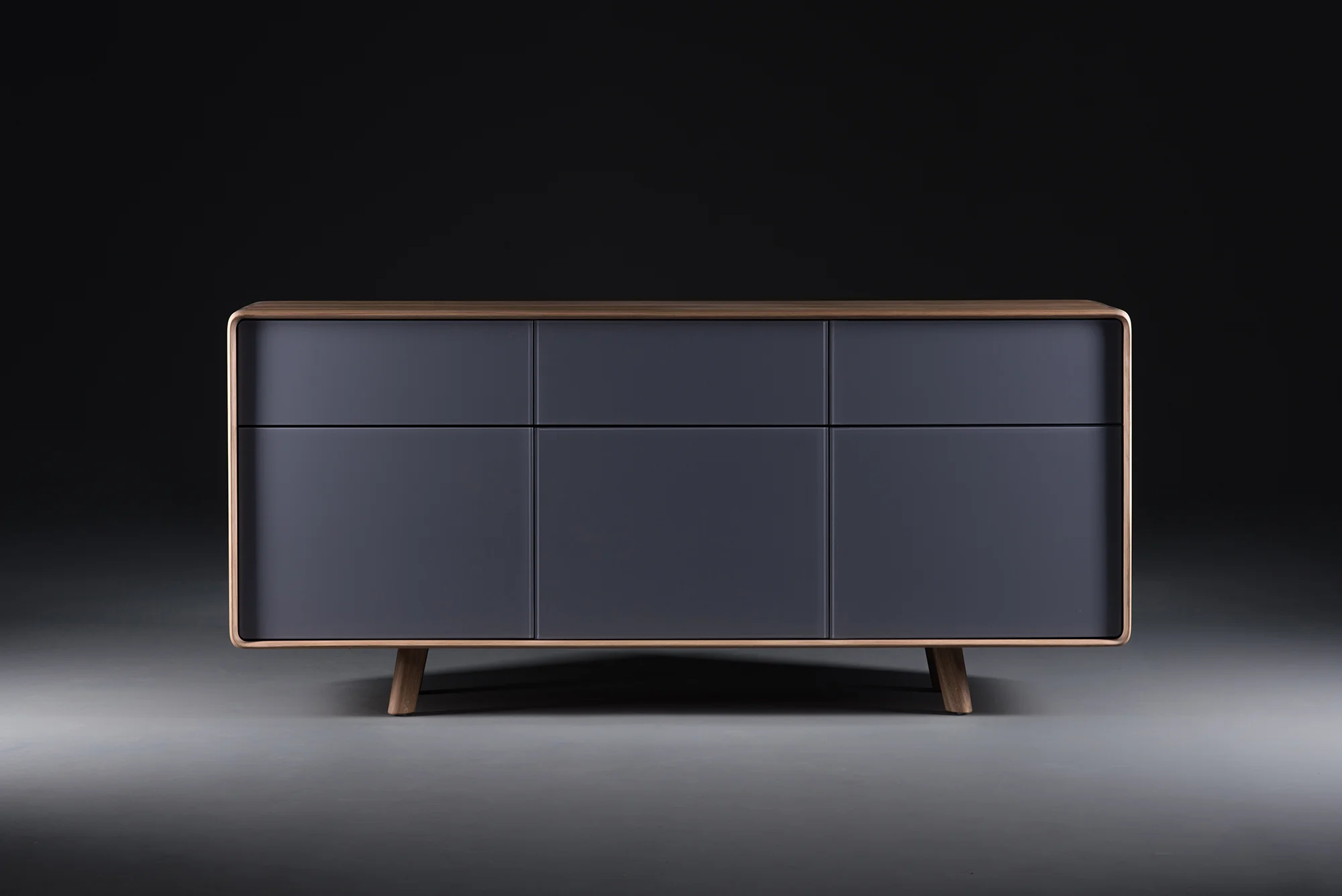 Neva sideboard designed by Regular Company