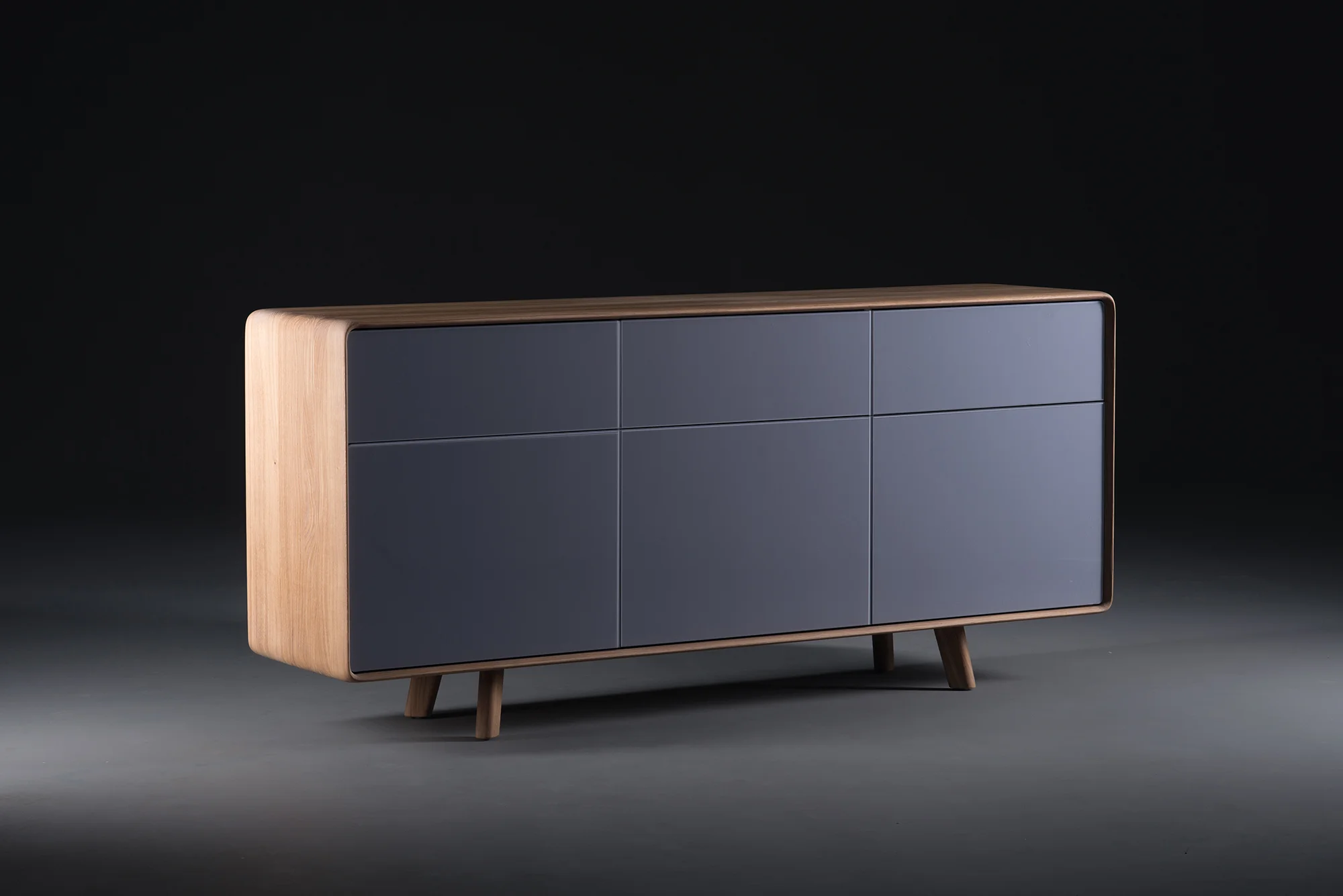 Neva sideboard designed by Regular Company