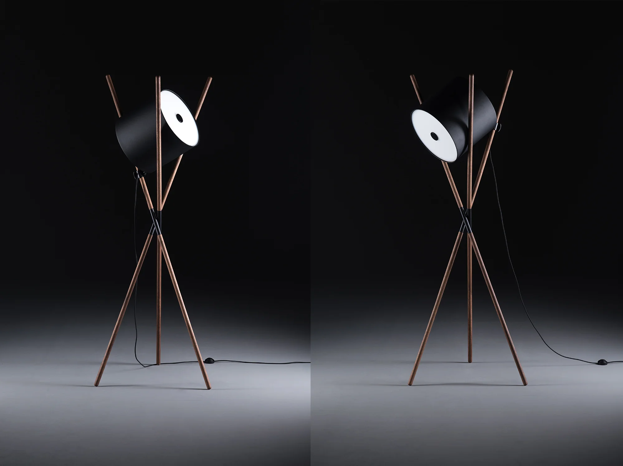 Shift lamp designed by Regular Company