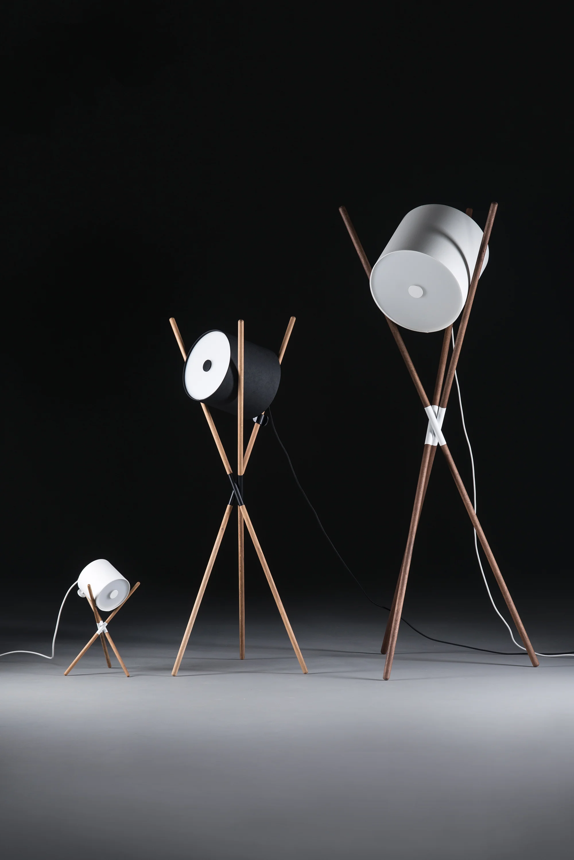 Shift lamp designed by Regular Company