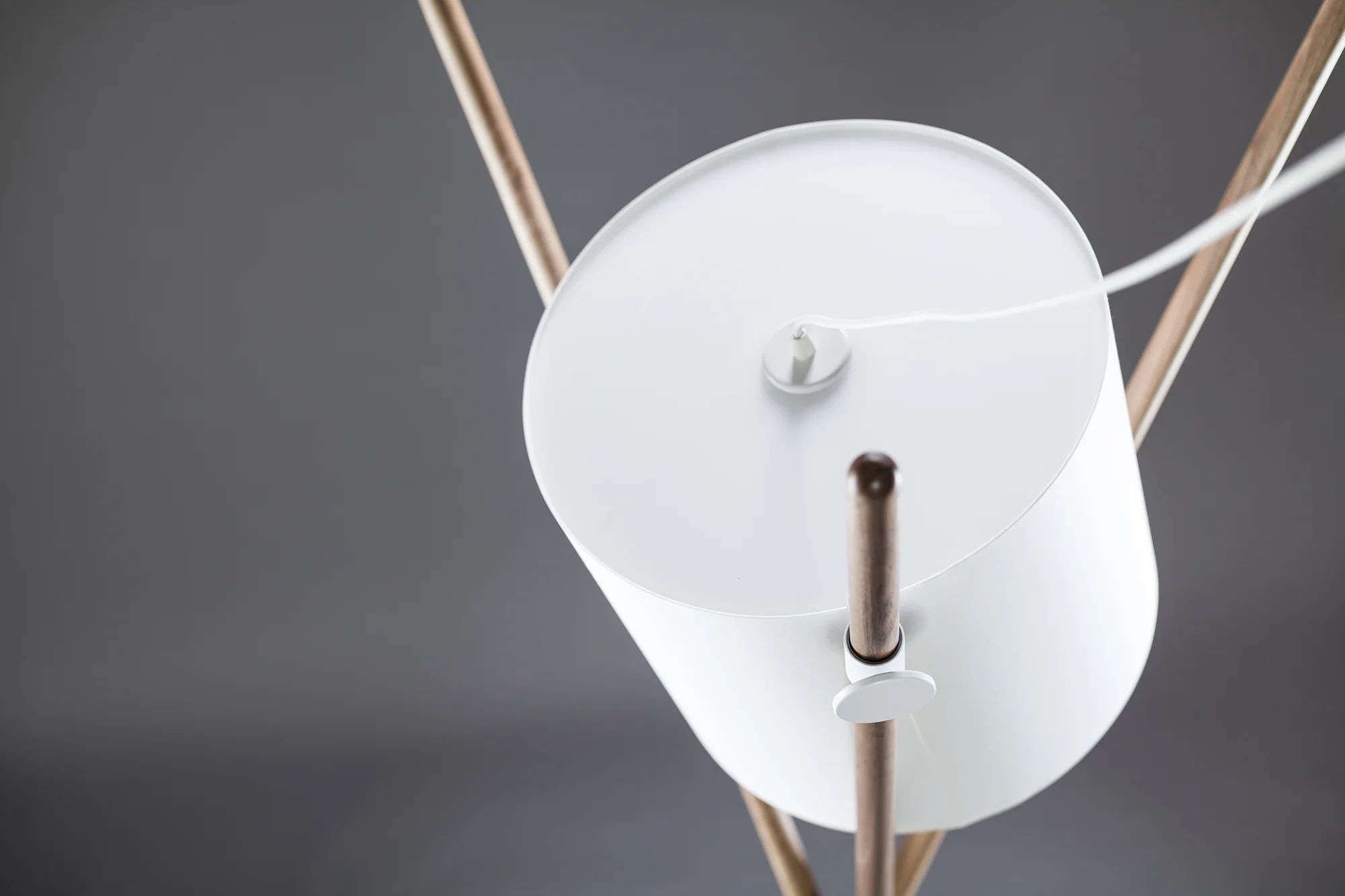 Shift lamp designed by Regular Company