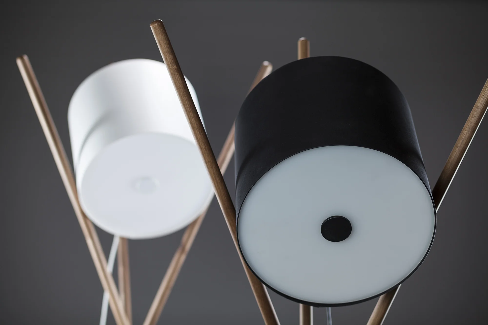 Shift lamp designed by Regular Company