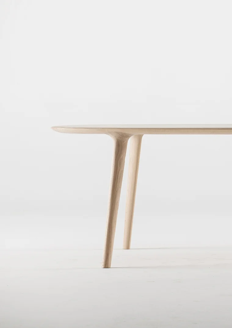 Luc table designed by Regular Company