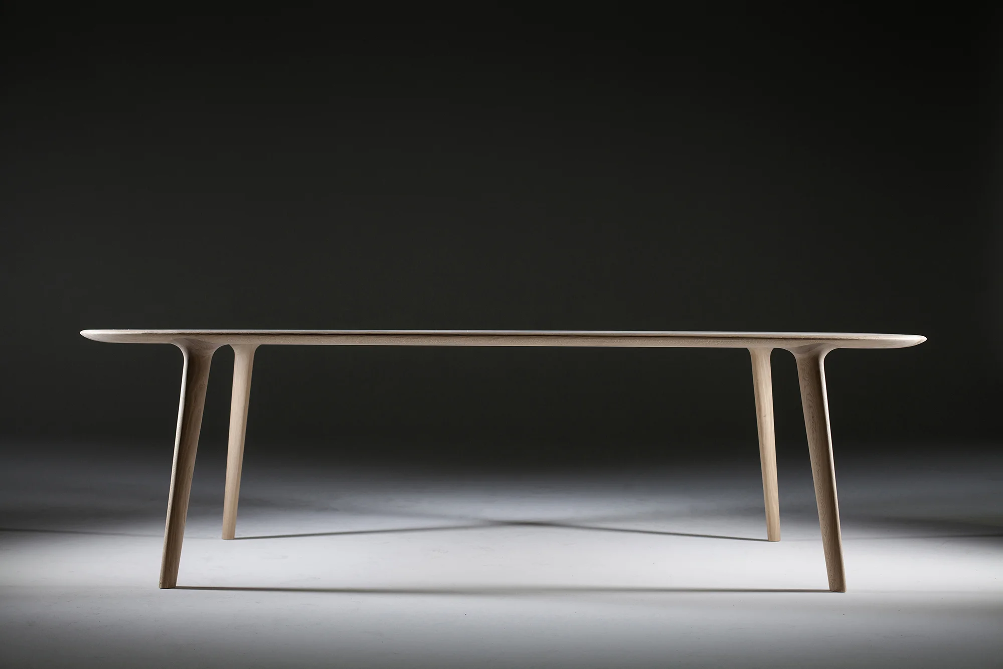 Luc table designed by Regular Company