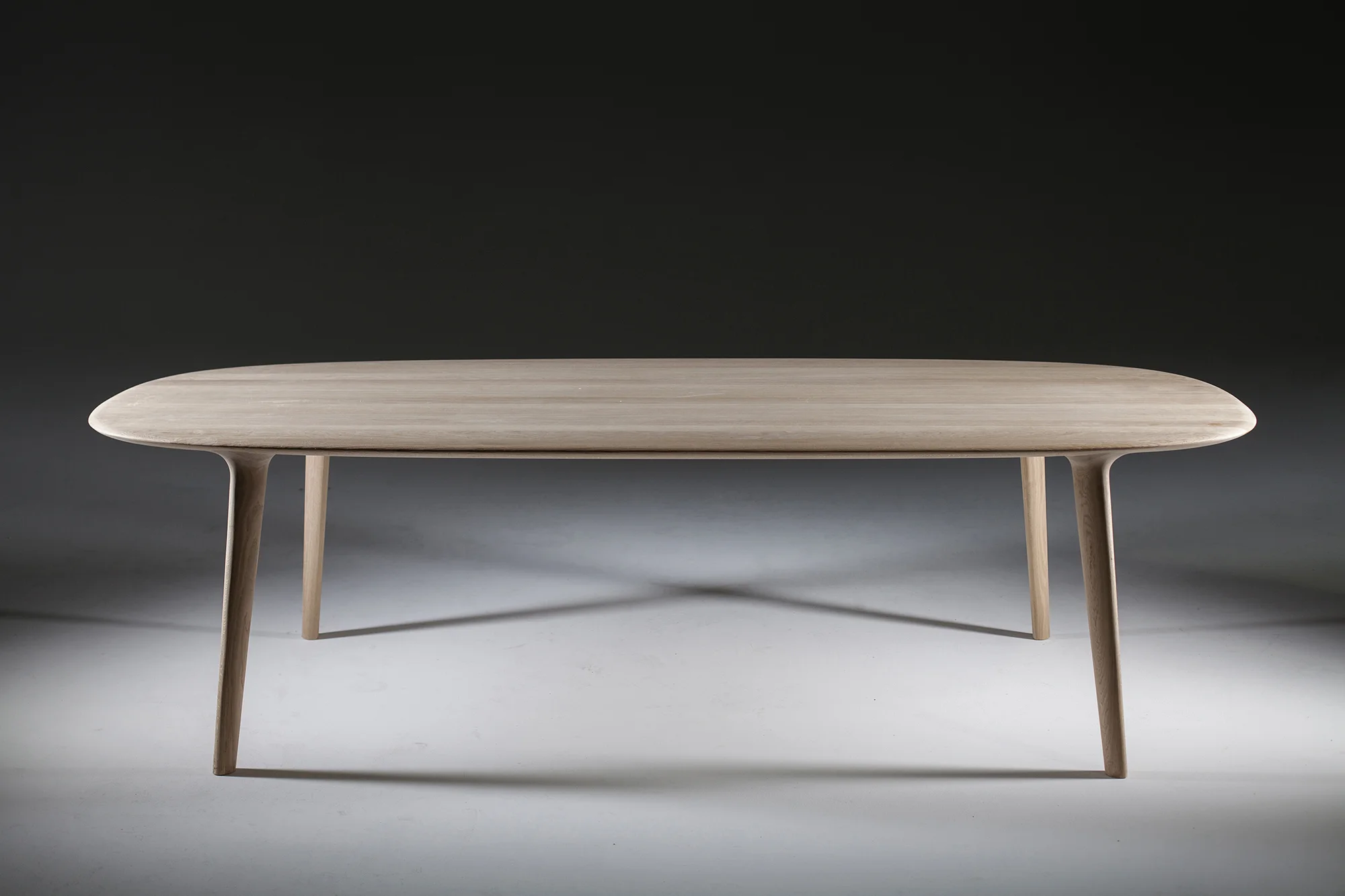 Luc table designed by Regular Company