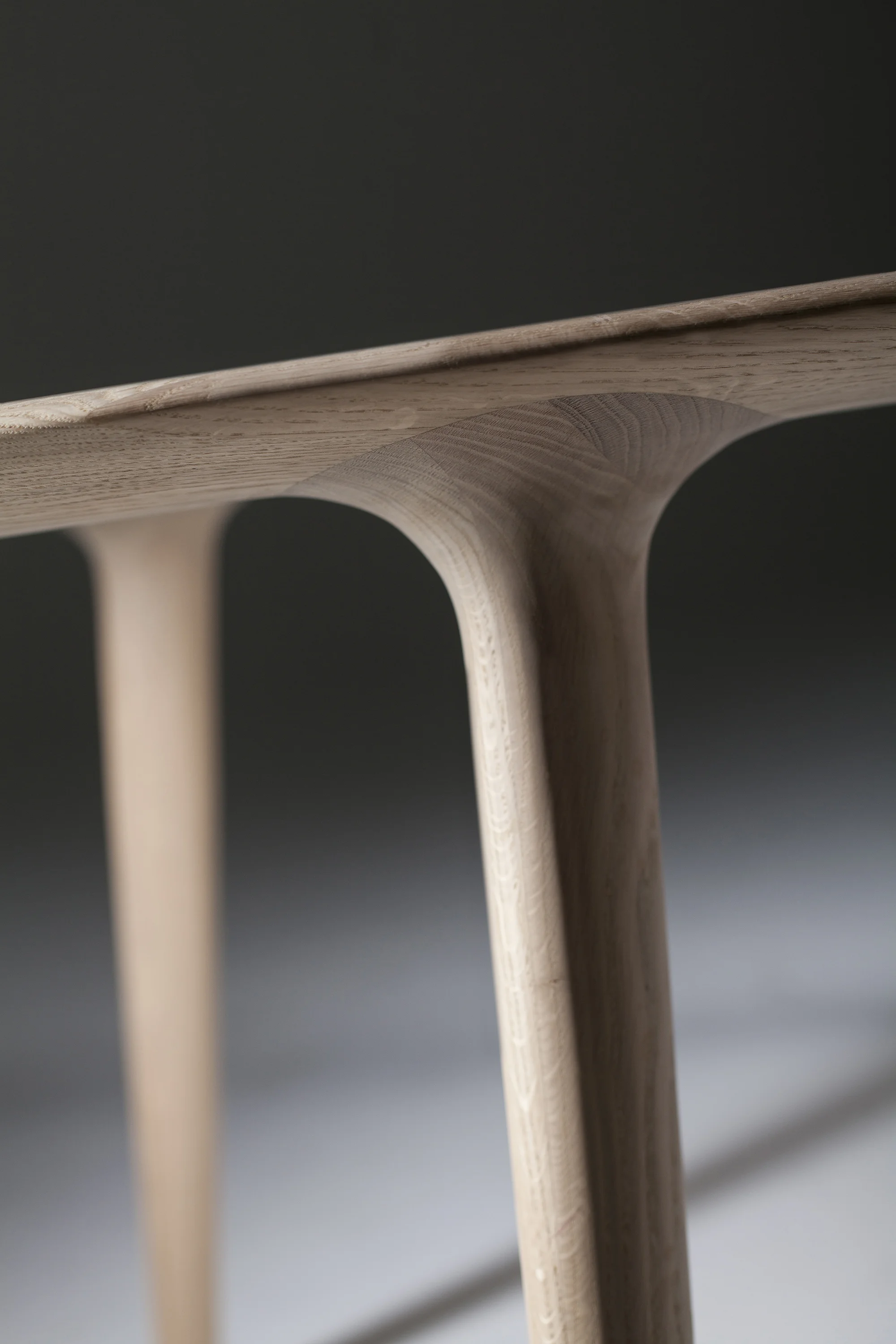 Luc table designed by Regular Company