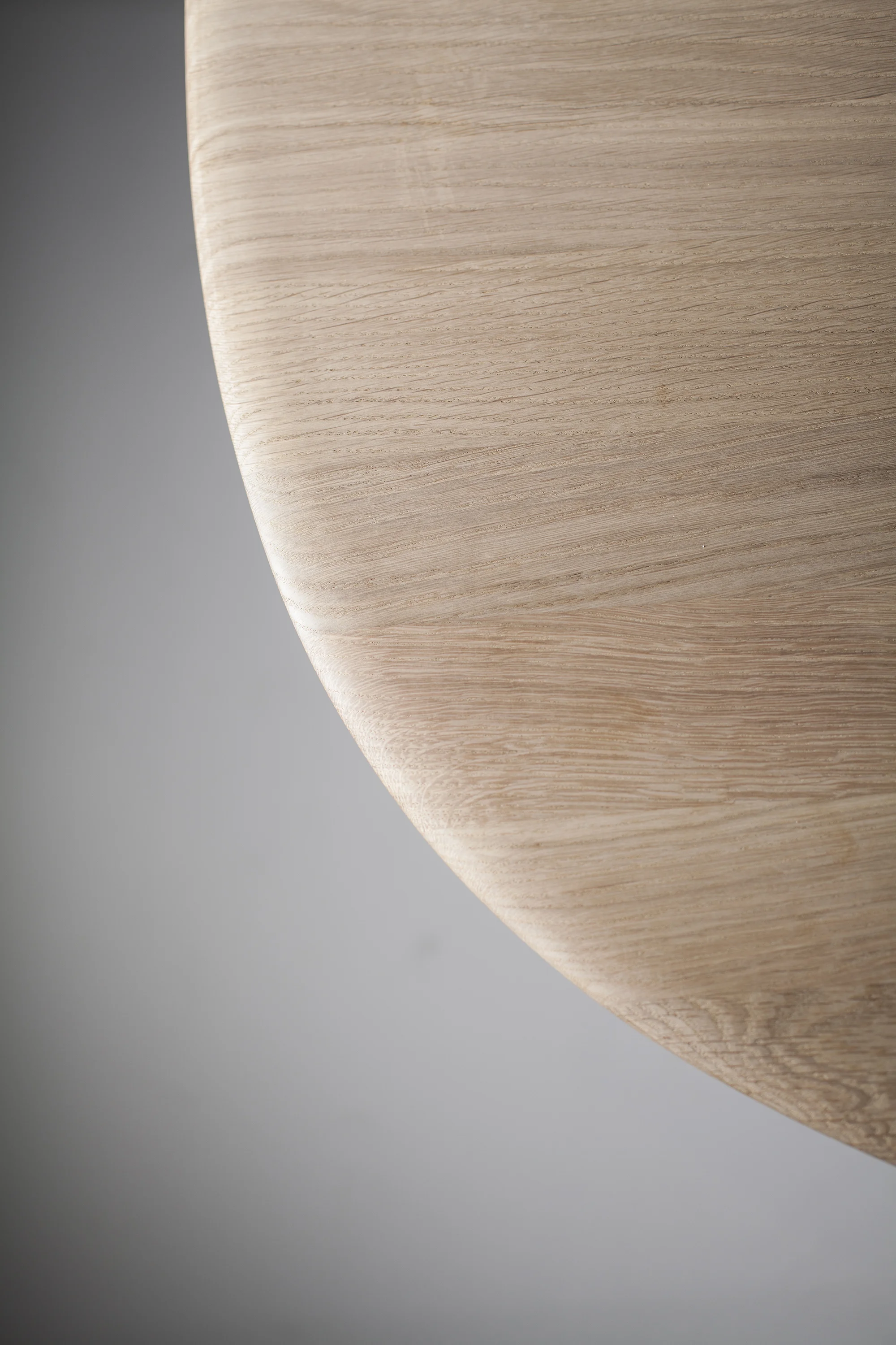 Luc table designed by Regular Company