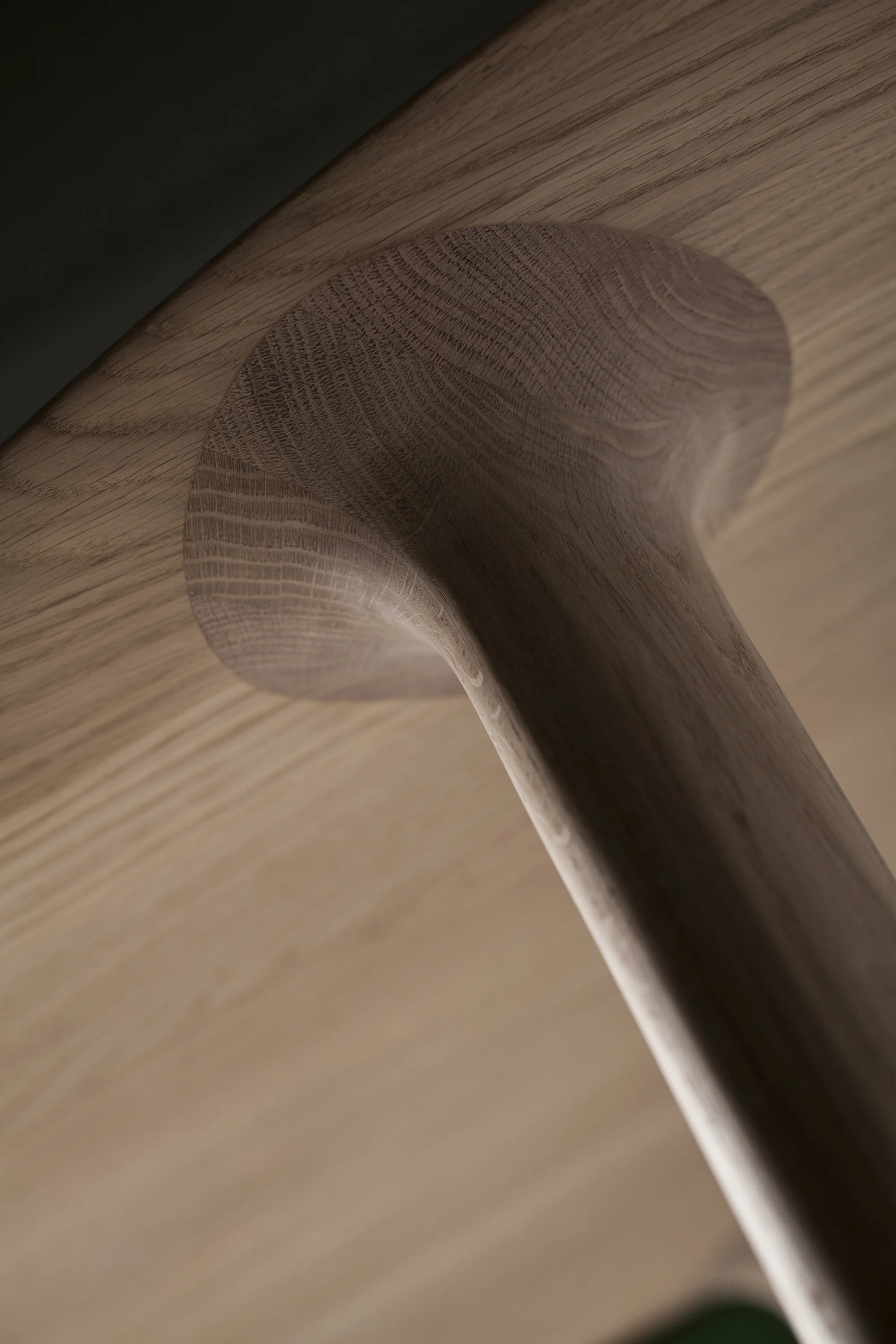 Luc table designed by Regular Company