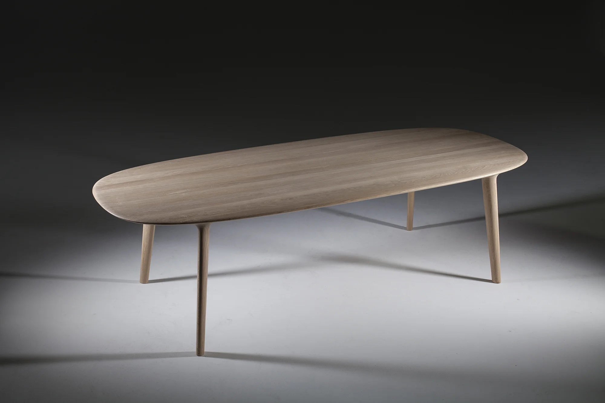 Luc table designed by Regular Company