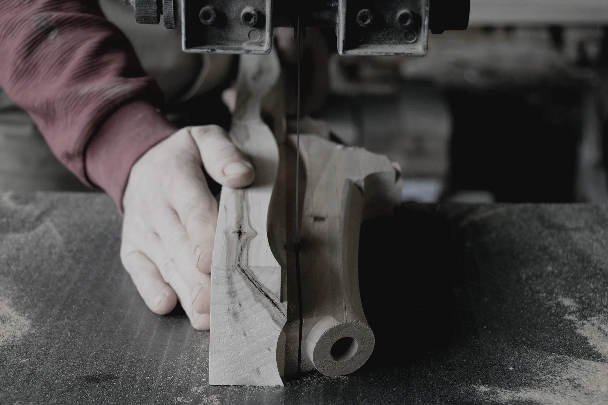 Neva chair designed by Regular Company - behind the scenes