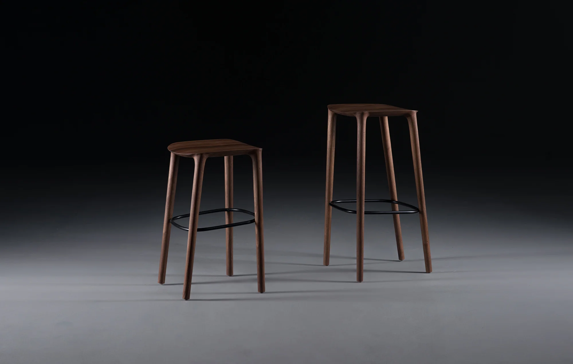 Neva bar chair designed by Regular Company