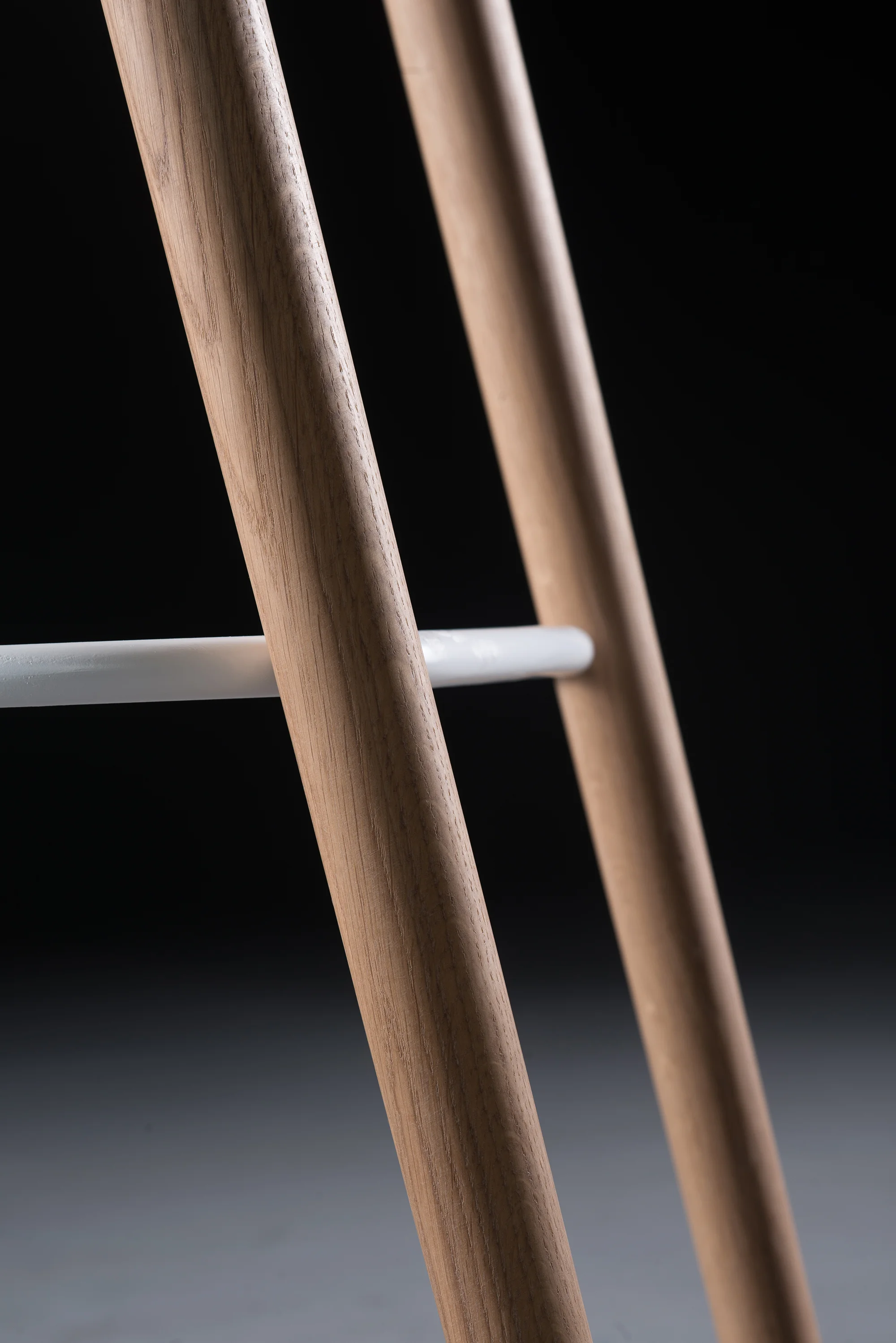 Neva bar chair designed by Regular Company