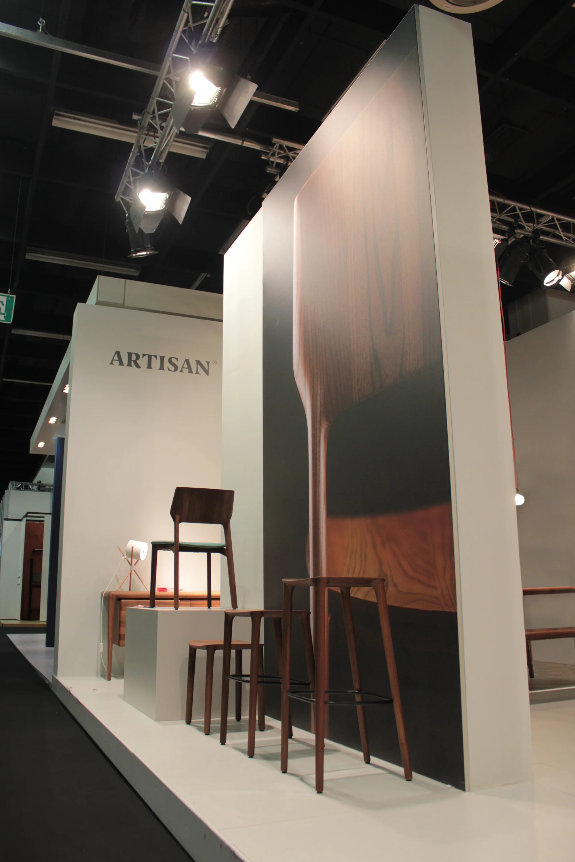 Artisan stand at imm Cologne 2016 designed by Regular Company