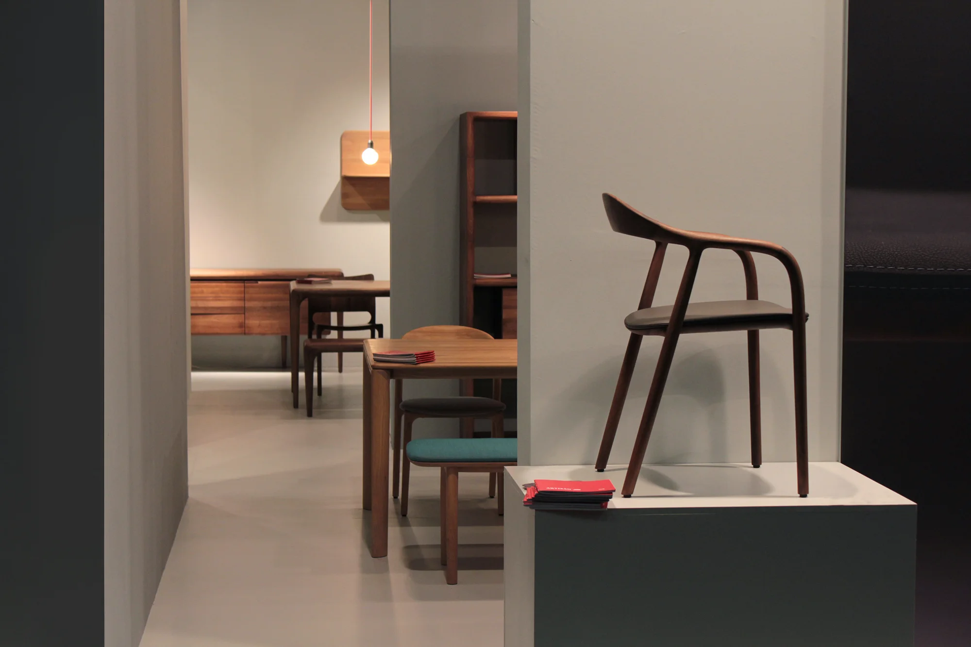 Artisan stand at imm Cologne 2016 designed by Regular Company