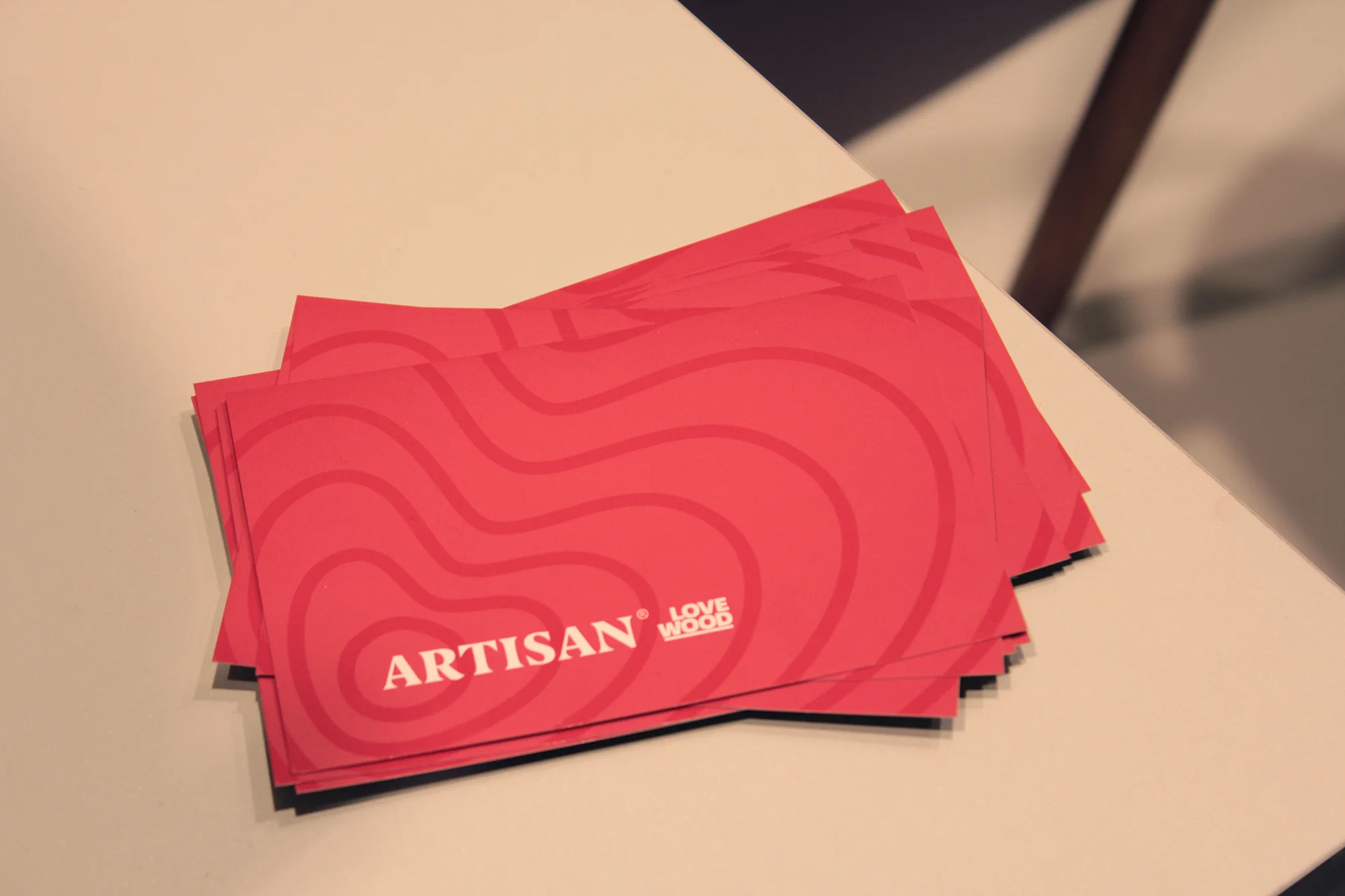 Artisan stand at imm Cologne 2016 designed by Regular Company