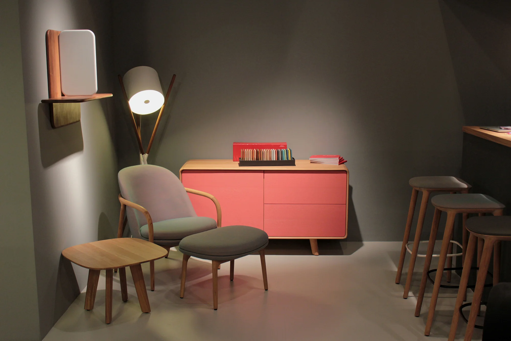 Artisan stand at imm Cologne 2016 designed by Regular Company