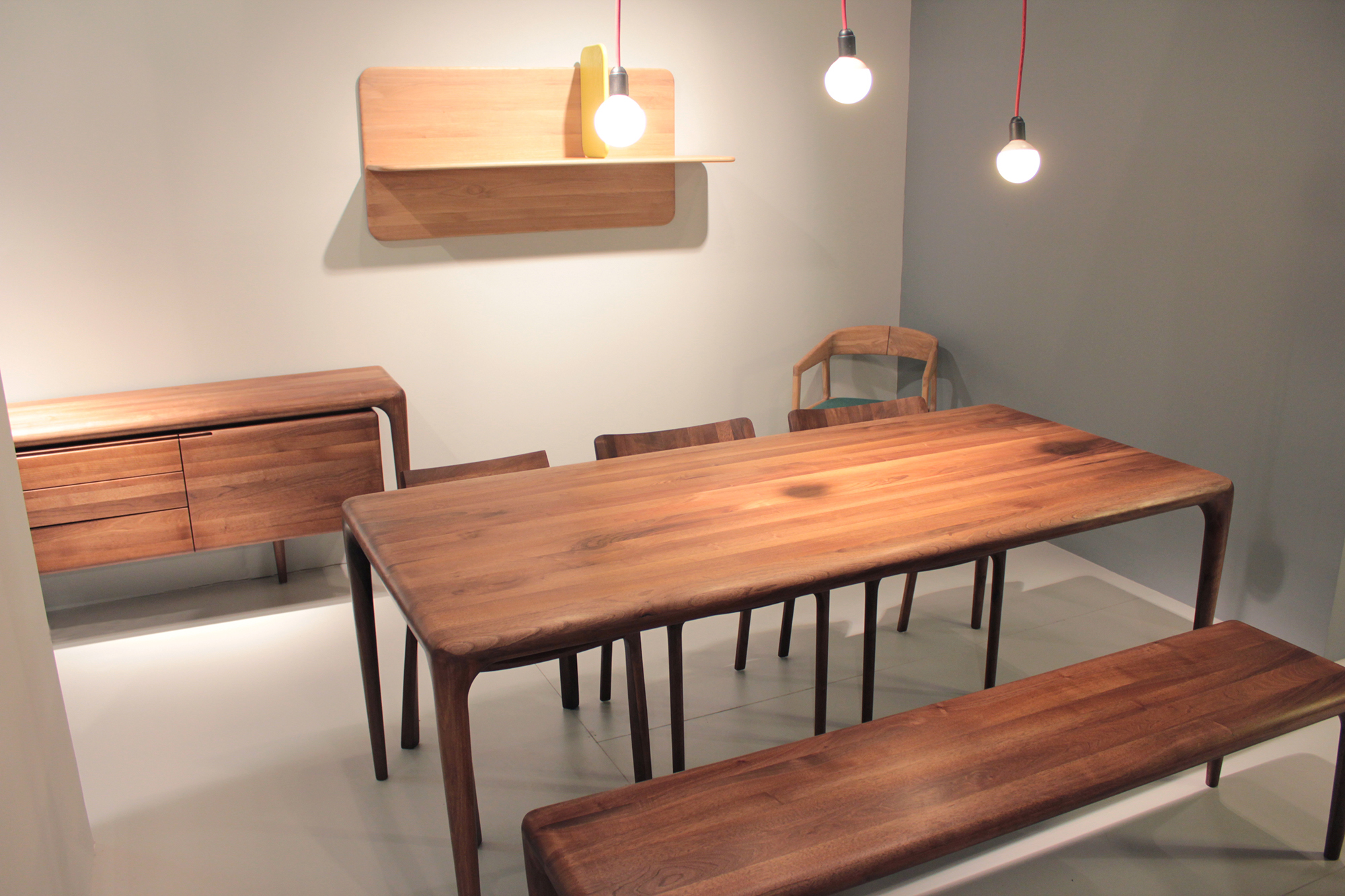 Artisan stand at imm Cologne 2016 designed by Regular Company